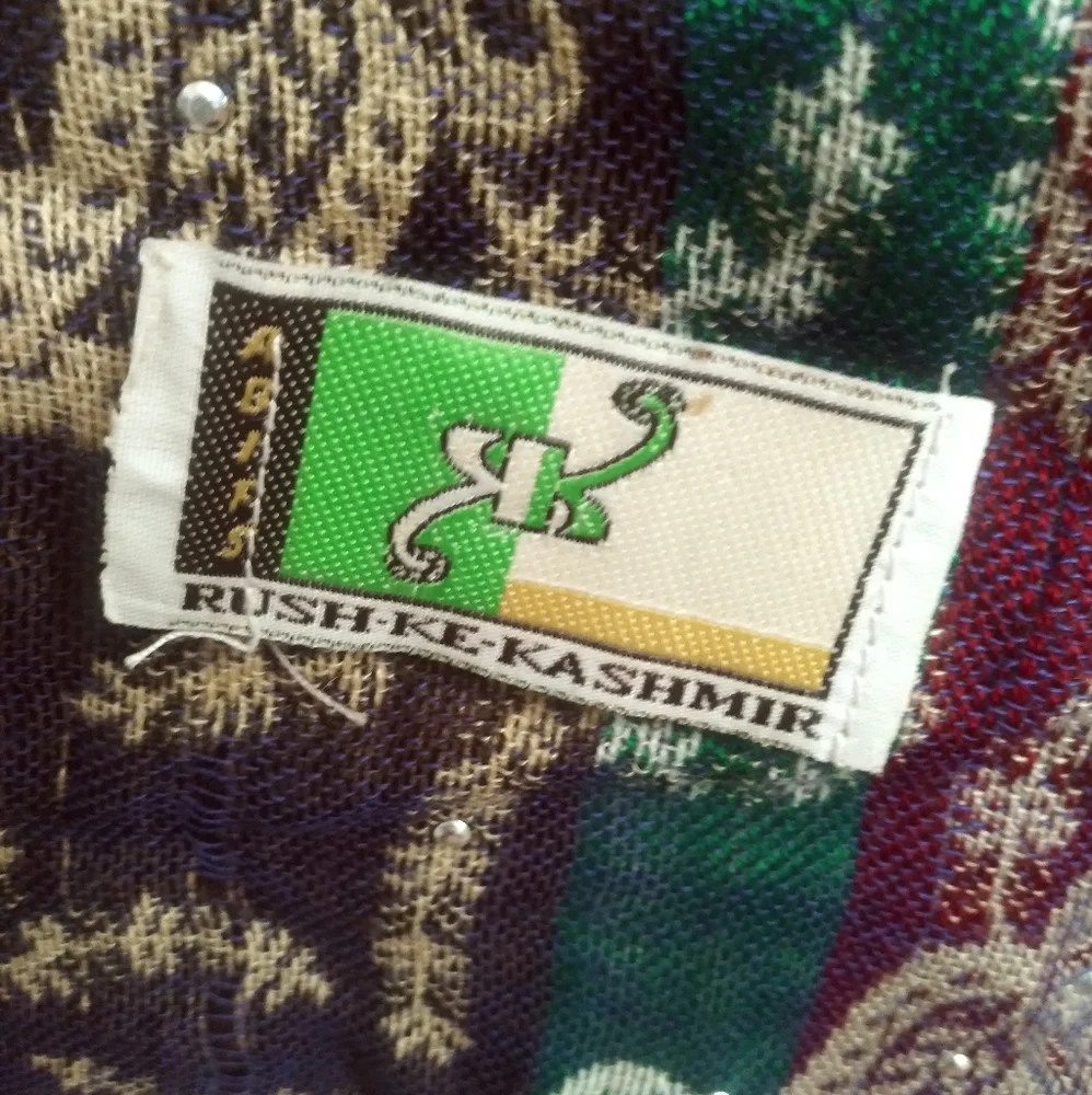 Casual Abifs Rush Kashmir Scarf/Shawl 41